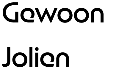 Logo Gewoon Jolien